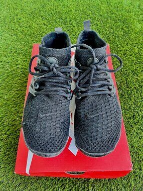 Men Sz 11 US Nike Presto Fly-Knit Ultra Running Shoes Rare NSW Black/White